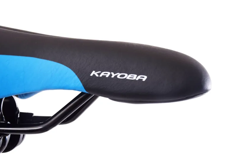 Kayoba Mountain Bike Saddle Black 5 Kayoba Mountain Bike Saddle Black - Image 3