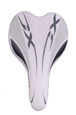 Claud Butler Replacement Kids Bike Saddle White 9 Claud Butler Replacement Kids Bike Saddle White -Shimano Bike Store sa20j00 2