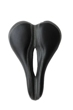 Ammaco Air Flow Saddle Black -Shimano Bike Store sa3185a