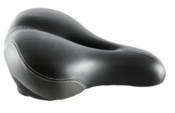Ammaco Airflow Comfort Saddle Black 11 Ammaco Airflow Comfort Saddle Black -Shimano Bike Store sa3187d