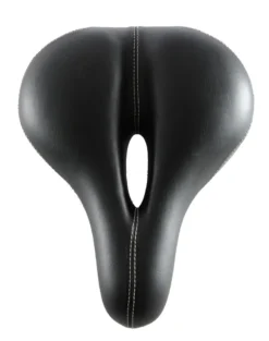 Ammaco Airflow Comfort Saddle Black 10 Ammaco Airflow Comfort Saddle Black -Shimano Bike Store sa3187e