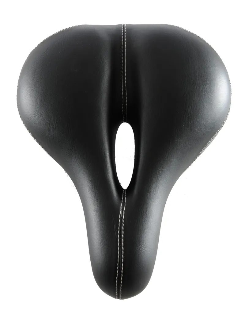 Ammaco Airflow Comfort Saddle Black 5 Ammaco Airflow Comfort Saddle Black - Image 3