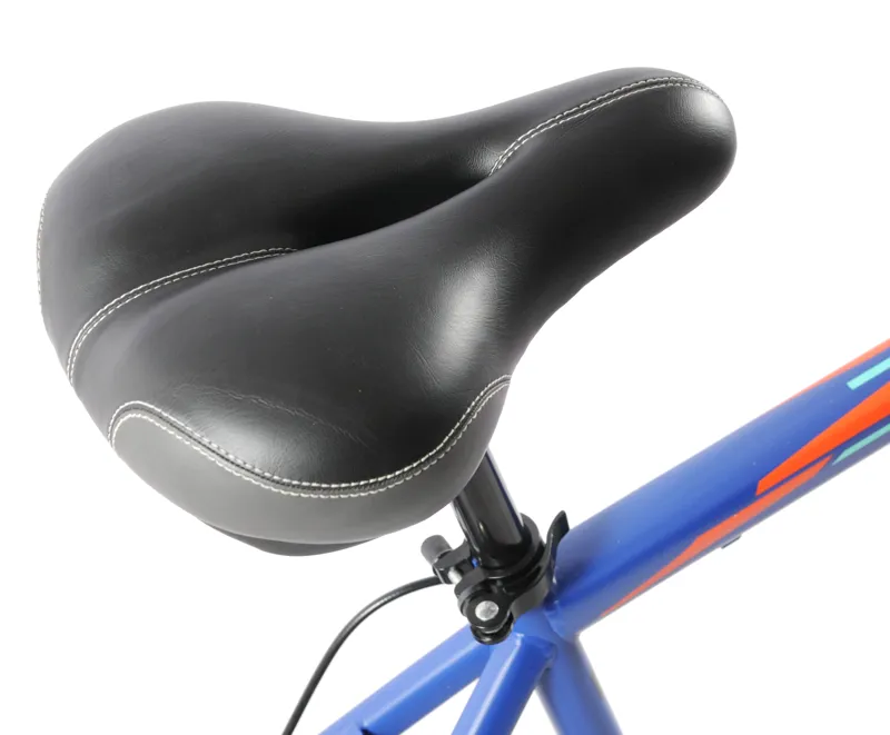 Ammaco Airflow Comfort Saddle Black 3 Ammaco Airflow Comfort Saddle Black