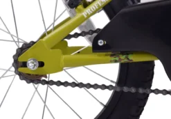 Professional SAS Army 16 Inch Wheel Kids Mountain Bike Green -Shimano Bike Store sas army 16a 1