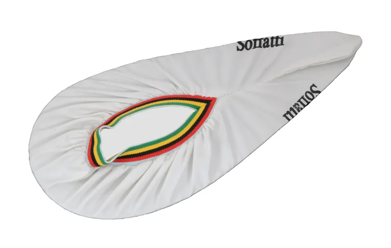 Soffatti PVC Saddle Cover White 3 Soffatti PVC Saddle Cover White