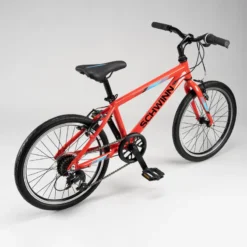 Schwinn Campus 20 Inch Wheel Kids Bike Red -Shimano Bike Store schwinn 20 campus kids mtb bike red203
