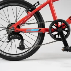 Schwinn Campus 20 Inch Wheel Kids Bike Red -Shimano Bike Store schwinn 20 campus kids mtb bike red206