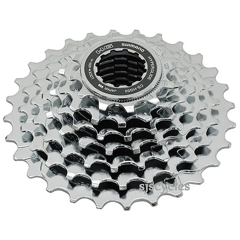 Shimano CS-HG50 7 Speed Cassette 13-23T 3 Shimano CS-HG50 7 Speed Cassette 13-23T