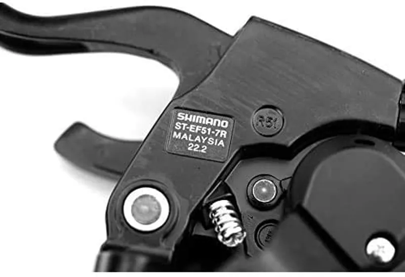 Shimano ST-EF51 7 Speed Right Hand Shifter Silver 4 Shimano ST-EF51 7 Speed Right Hand Shifter Silver - Image 2