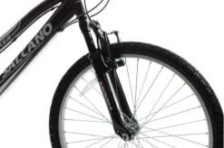 Salcano Shocker 24 Inch Wheel Kids Mountain Bike Purple -Shimano Bike Store shock205