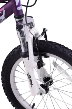 Professional Shocker 16 Inch Wheel Kids Mountain Bike Purple 11 Professional Shocker 16 Inch Wheel Kids Mountain Bike Purple -Shimano Bike Store shocker purple 2