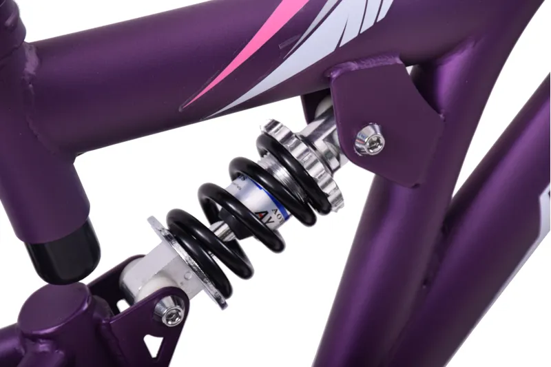 Professional Shocker 16 Inch Wheel Kids Mountain Bike Purple 5 Professional Shocker 16 Inch Wheel Kids Mountain Bike Purple - Image 3