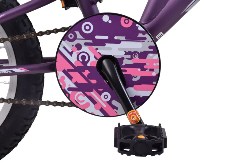 Professional Shocker 16 Inch Wheel Kids Mountain Bike Purple 4 Professional Shocker 16 Inch Wheel Kids Mountain Bike Purple - Image 2