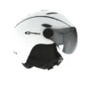 Ammaco Ski Helmet And Visor White 1 Ammaco Ski Helmet And Visor White -Shimano Bike Store ski helmet whiteb 1 2