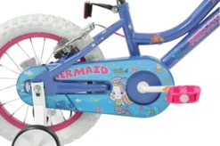 Professional Mermaid 14 Inch Wheel Kids Bike Blue -Shimano Bike Store small20mermaid201
