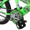 Sonic Robotnic 16 Inch Wheel Kids BMX Bike Green -Shimano Bike Store son031b sonic robotnic bike 14 wheel green chainset