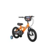 Sonic Rocket 14 Inch Wheel Kids Bike Orange 2 Sonic Rocket 14 Inch Wheel Kids Bike Orange -Shimano Bike Store son084 sonic rocket bike 14 wheel orange black angle