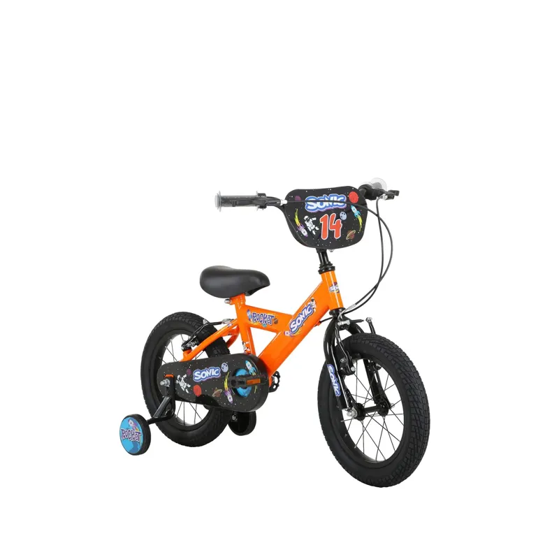 Sonic Rocket 14 Inch Wheel Kids Bike Orange 3 Sonic Rocket 14 Inch Wheel Kids Bike Orange