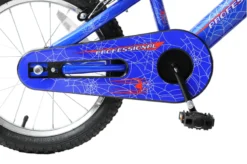 Professional Spider 16 Inch Wheel Kids Bike Blue -Shimano Bike Store spider 16a