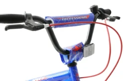 Professional Spider 18 Inch Wheel Kids Bike Blue -Shimano Bike Store spider 20d 1