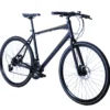 Ammaco Strada Sports Hybrid Bike Black -Shimano Bike Store strada 2