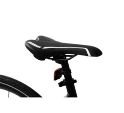 Ammaco Strada Sports Hybrid Bike Black -Shimano Bike Store strada womens blackc