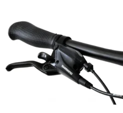 Ammaco Strada Sports Hybrid Bike Black -Shimano Bike Store strada womens blackf