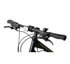 Ammaco Strada Sports Hybrid Bike Black -Shimano Bike Store strada womens blackh