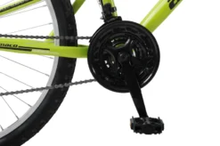 Ammaco Summit 24 Inch Wheel Kids Mountain Bike Green -Shimano Bike Store summit 26b 4