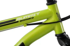 Ammaco Summit 24 Inch Wheel Kids Mountain Bike Green -Shimano Bike Store summit 26e 4