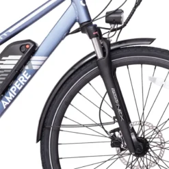 Ampere Tourer S Electric Bike Stone 19 Ampere Tourer S Electric Bike Stone -Shimano Bike Store tourer20s20bluek