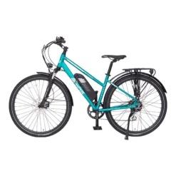 Ampere Tourer S Electric Bike Teal -Shimano Bike Store tourer20s20green