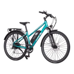 Ampere Tourer S Electric Bike Teal
