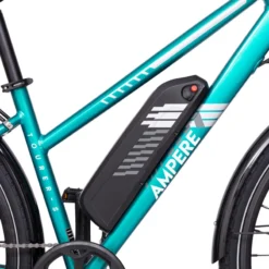 Ampere Tourer S Electric Bike Teal -Shimano Bike Store tourer20s20greenj
