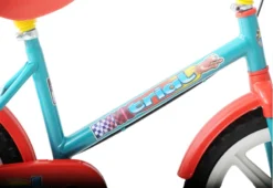 Trial 14 Inch Wheel Kids Bike Green Red And Yellow -Shimano Bike Store trail greenb