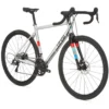 Tifosi Rostra Gravel Bike Silver 1 Tifosi Rostra Gravel Bike Silver -Shimano Bike Store tx701acl 01