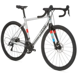 Tifosi Rostra Gravel Bike Silver