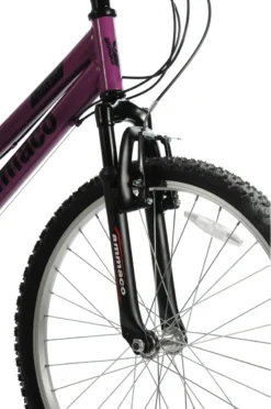 Ammaco Violet 24 Inch Kids Mountain Bike Purple -Shimano Bike Store violet202