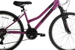 Ammaco Violet 24 Inch Kids Mountain Bike Purple -Shimano Bike Store violet203