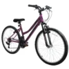 Ammaco Violet 24 Inch Kids Mountain Bike Purple