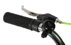 Salcano Wolf 16 Inch Wheel Kids Bike Black And Green -Shimano Bike Store wolf205