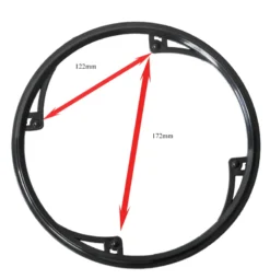 46-48T Polycarbonate Chainguard